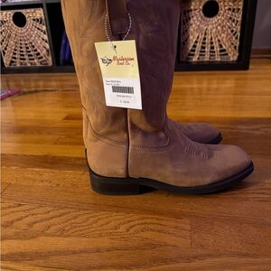 Men's Brown Western Boots